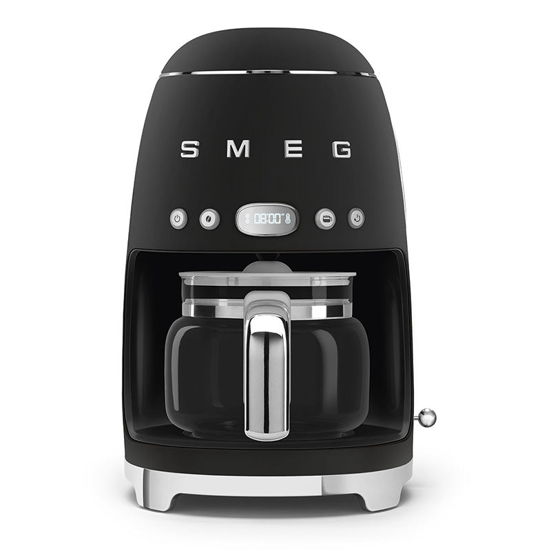 Cafetière filtre Noir Mat Années 50 Smeg