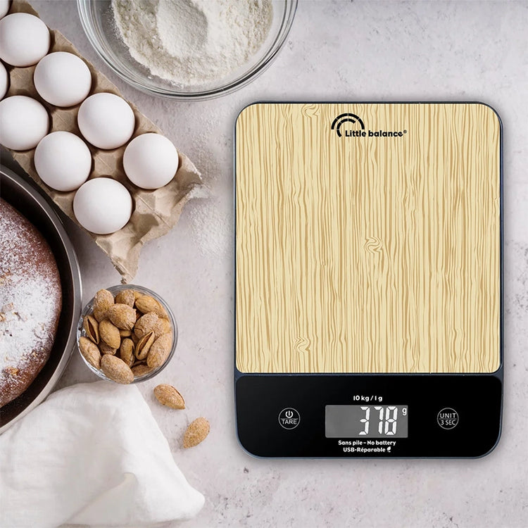 Balance Genius rechargeable en bambou Little Balance