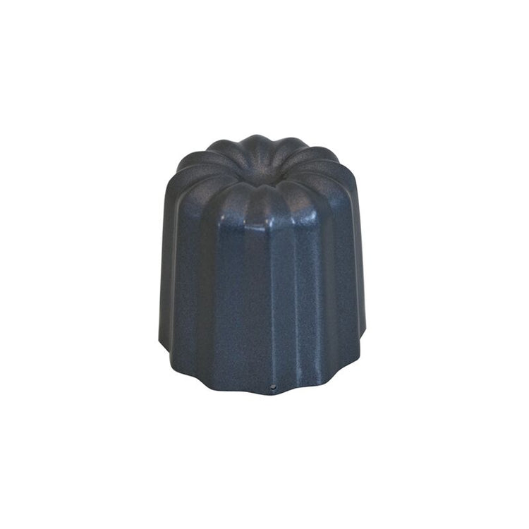 4 moules pour cannelés bordelais en acier antiadhésif De Buyer