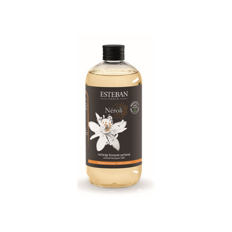 Recharge bouquet parfum neroli 500 ml Esteban