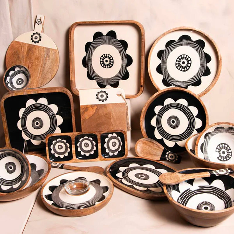 Coupe en bois 35cm Zanzibar Table Passion