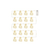 Guirlande intérieur 1.9m 20 LED anges dorés collection Noël AOC