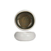 Coupelle en porcelaine de 16 cm ivoire Splash Cosy & Trendy