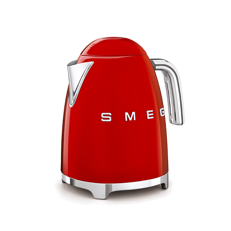 Bouilloire électrique 1,7 L Rouge Années 50 Smeg