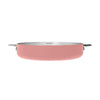 Poêle en inox 24 cm rose La Merveilleuse Cookut