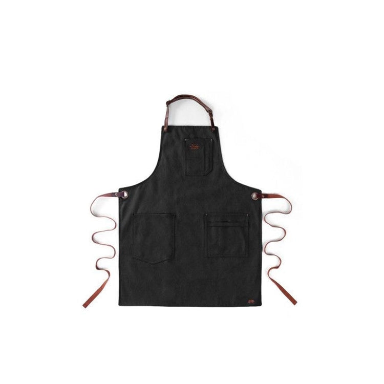 Tablier N°325 Toile Coton Noir Alaskan Maker