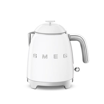 Mini Bouilloire 0,8 L Blanc Années 50 Smeg