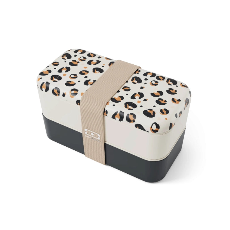 Lunch box isotherme Bento Original Graphic Leopard Mobento
