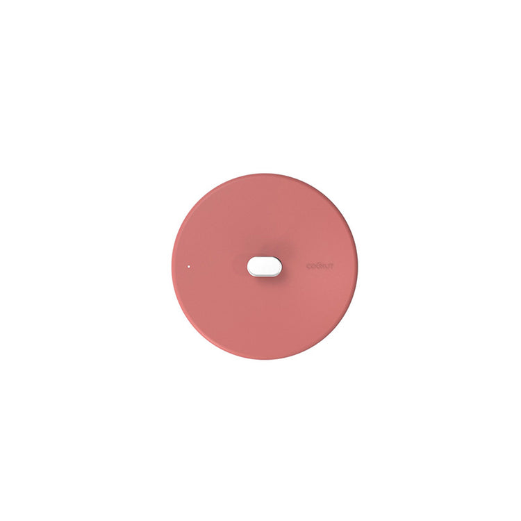 Couvercle en inox 16 cm rose La Merveilleuse Cookut
