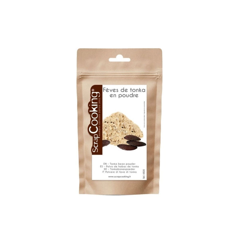 Poudre de Fève Tonka 15g Scrapcooking