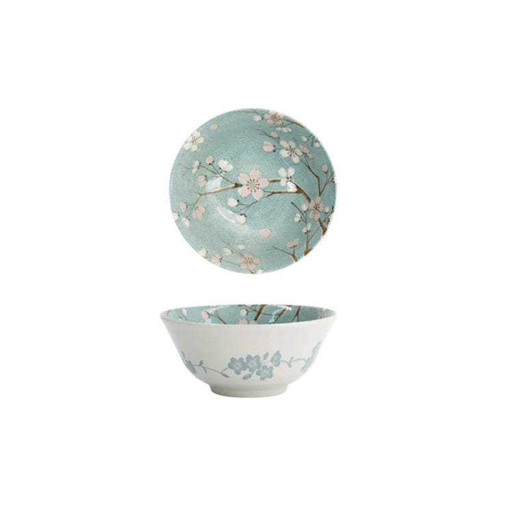 Bol en porcelaine vert 500ml Fujiakura Tokyo Design