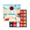 Coffret en métal de 50 chocolats Paris Maxim's
