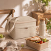 Sac repas isotherme de 4.5L beige Five