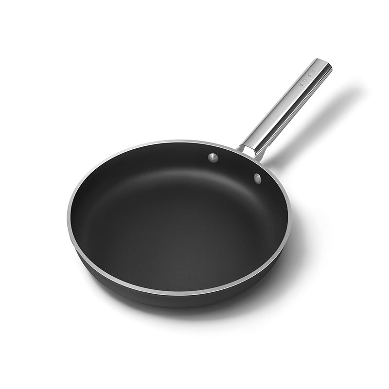 Poêle anti-adhésive 20 cm Noir Années 50 Smeg