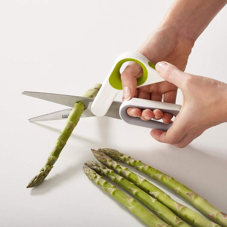 Ciseaux de cuisine avec lames en acier inoxydable PowerGrip Joseph Joseph