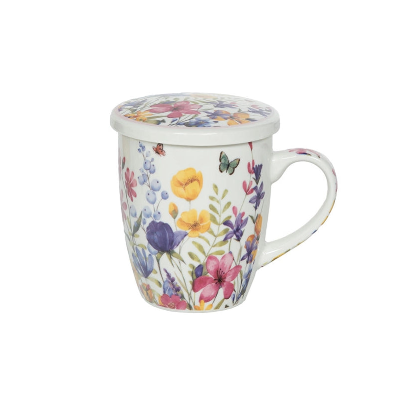 Coffret de tisanière avec son filtre en porcelaine 36cl Maia Trend'Up