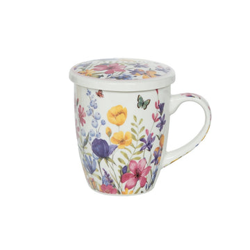 Coffret de tisanière avec son filtre en porcelaine 36cl Maia Trend'Up