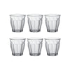 Boite de 6 verres transparents 25cl Picardie Duralex