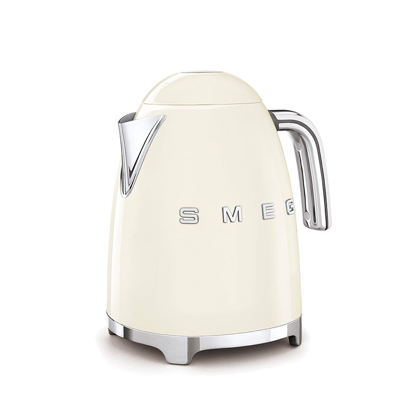 Bouilloire électrique 1,7 L Crème Années 50 Smeg