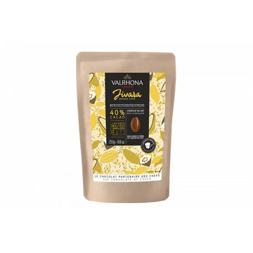 Chocolat pâtissier lait Jivara 40% 250 g Valrhona