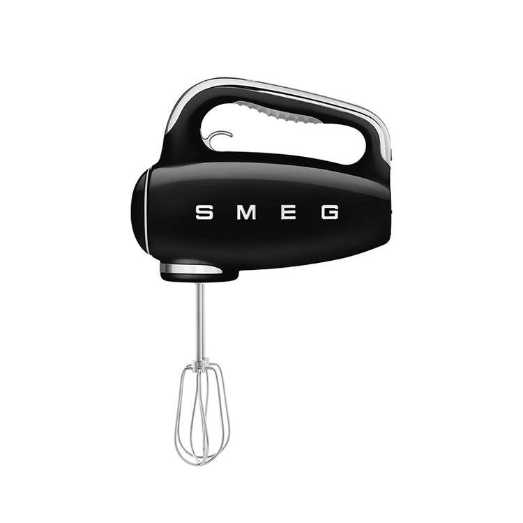 Batteur à main électrique Noir Années 50 Smeg