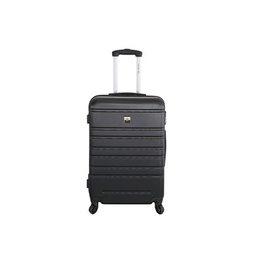 Valise cabine 4 roues ABS Noir France bag