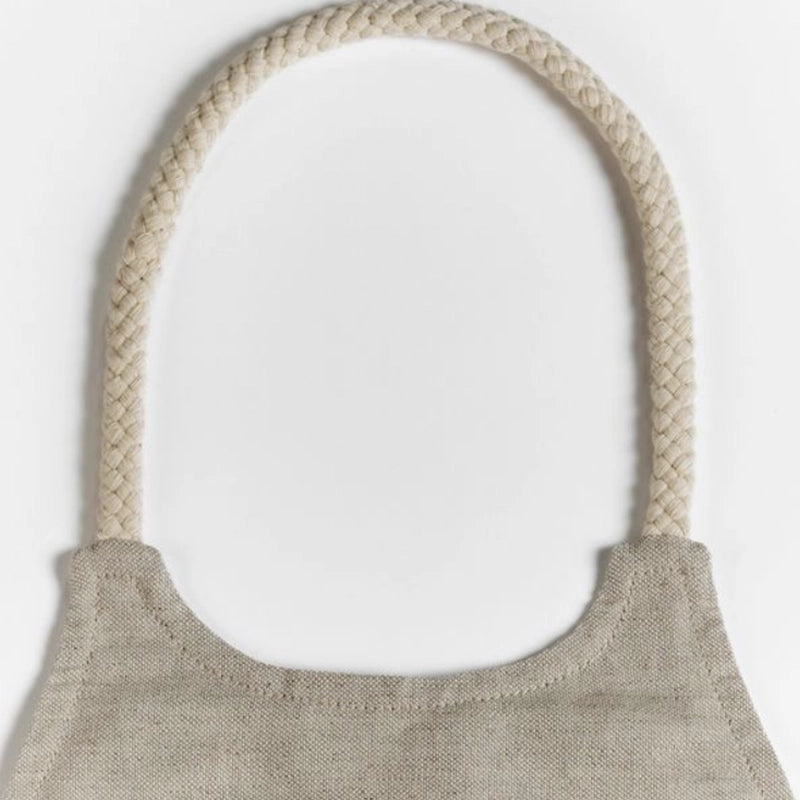 Tablier en lin pour femme Lin Corde Les Tabliers de Julie Andrieu