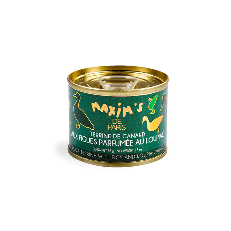 Coffret de 4 terrines assorties Maxim's