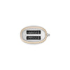 Grille-pain 2 tranches Or Mat Années 50 Smeg