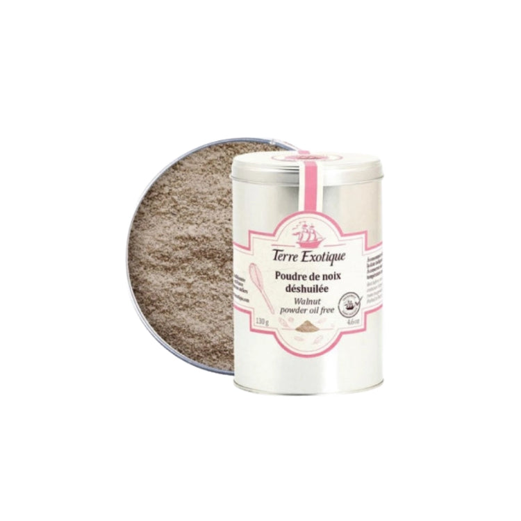 Poudre de noix déshuilée 130g Terre Exotique