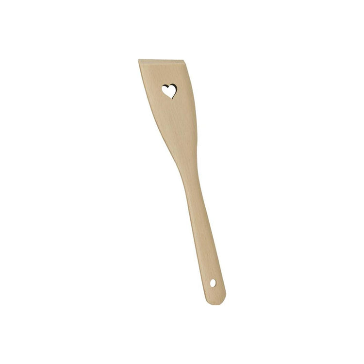 Spatule en bois de 30 cm Coeur Patisse