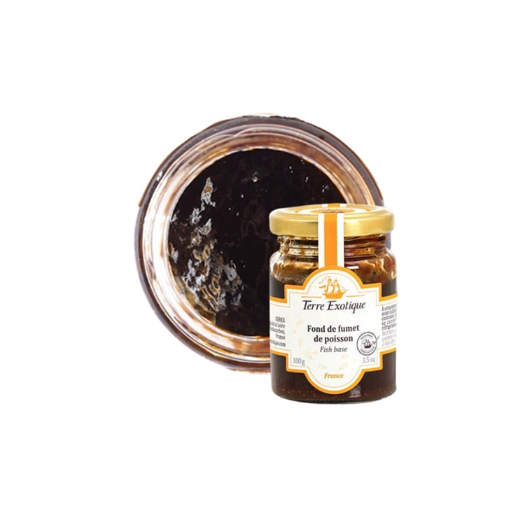Fond de Fumet de poisson 100g Terre Exotique