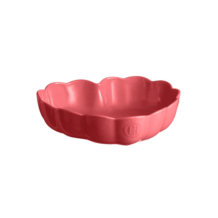Moule en forme de coeur en céramique Madeleine Rose Candy Emile Henry