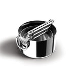 Set de 3 casseroles en inox Space Joseph Joseph