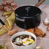 Casserole en inox 20 cm graphite La Merveilleuse Cookut