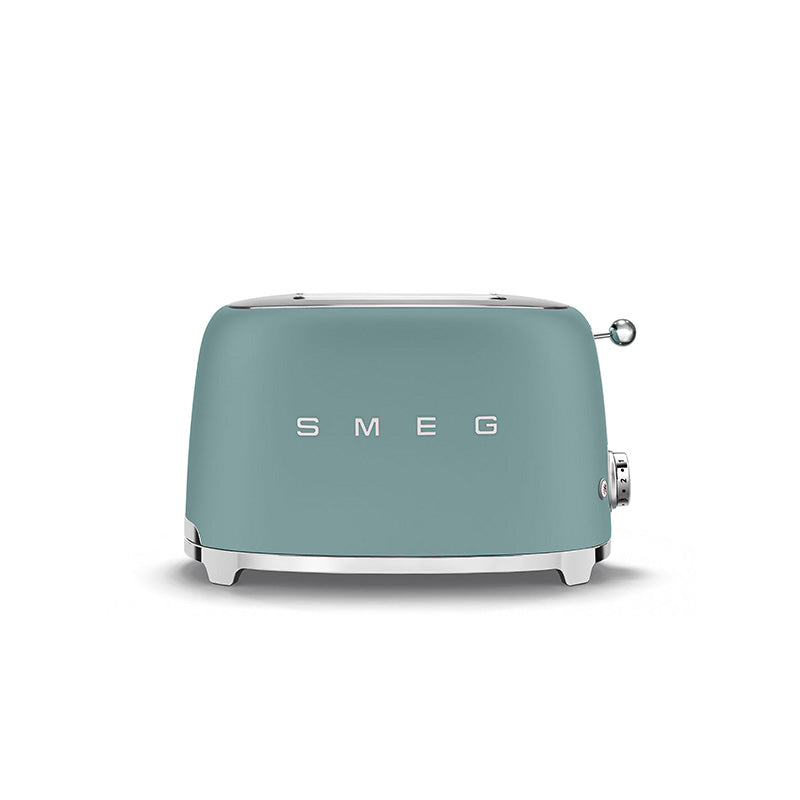 Grille-pain 2 tranches Vert Émeraude Années 50 Smeg