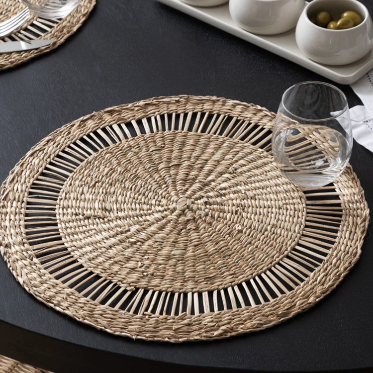 Set de table en jute de 39cm Spring Water Atmosphera