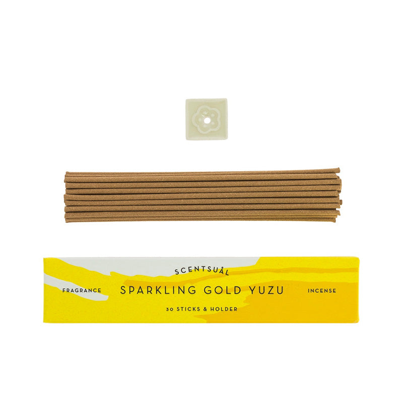 Encens Scentsual Yuzu Citrique Tierra Zen