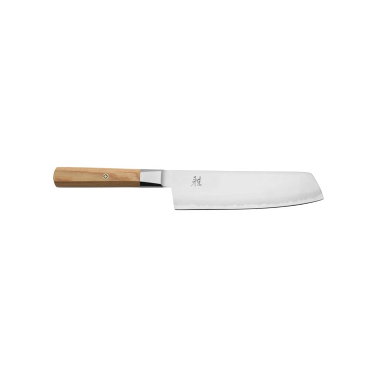 Couteau japonais acier inoxydable 17 cm 4000FC Nakiri Miyabi