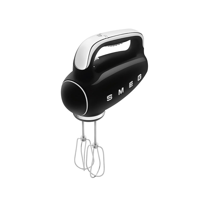 Batteur à main électrique Noir Années 50 Smeg