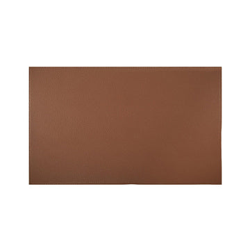 Set de table en cuir vegan 45 cm caramel Trudo Tiseco