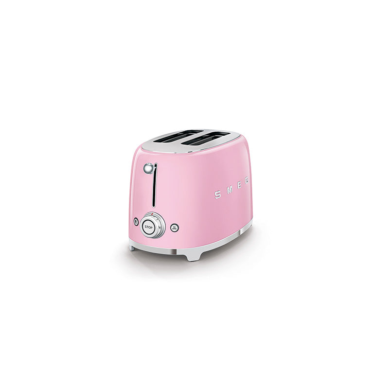 Grille-pain 2 tranches Rose Années 50 Smeg