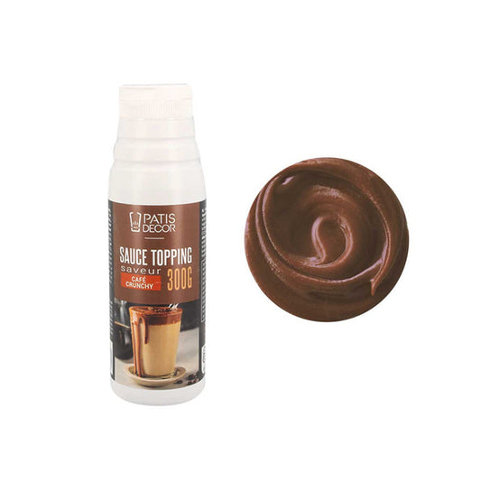Sauce topping café 300g Patisdecor