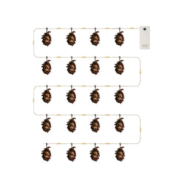 Guirlande lumineuse pomme de pin 2M Sirius