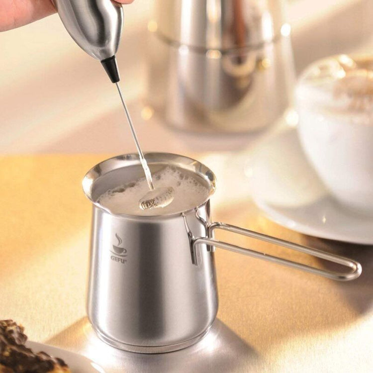Pichet mousseur à lait de 300ml en acier inoxydable bec verseur Gefu