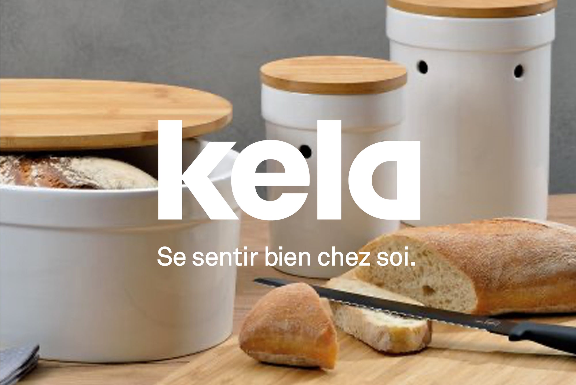Kela Torchons De Cuisine Caja Bleu (70 X 50 Cm) - Acheter Sur