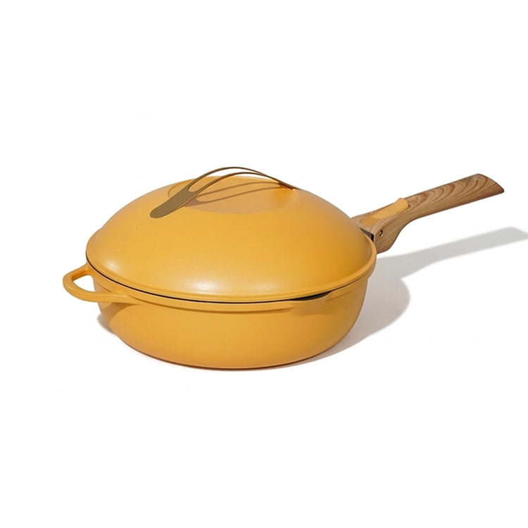 Poêle à tout faire en métal 28 cm mangue La Fabuleuse Cookut