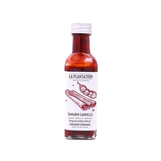 Sauce tamarin cannelle 100ml La Plantation