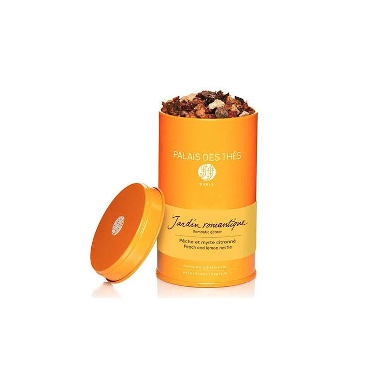 Boîte d'infusion Bio en vrac de 150 g Jardin Romantique Palais des Thés