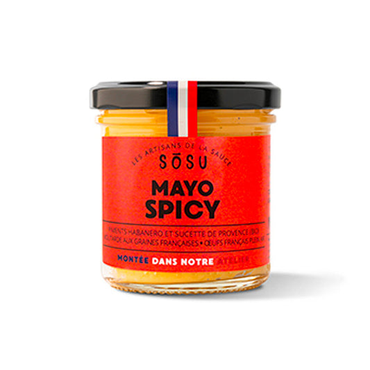 Sauce mayonnaise spicy 140g Sosu